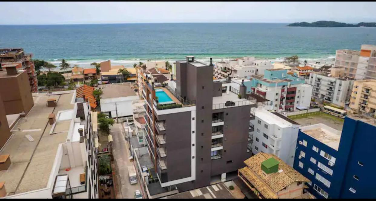 Departamento Con Vista Al Mar En Villa Francione 506 Бомбиньяс Экстерьер фото