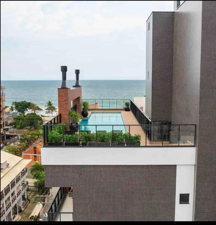 Departamento Con Vista Al Mar En Villa Francione 506 Бомбиньяс Экстерьер фото