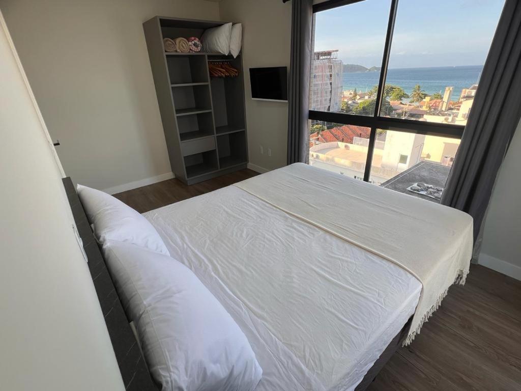 Departamento Con Vista Al Mar En Villa Francione 506 Бомбиньяс Экстерьер фото