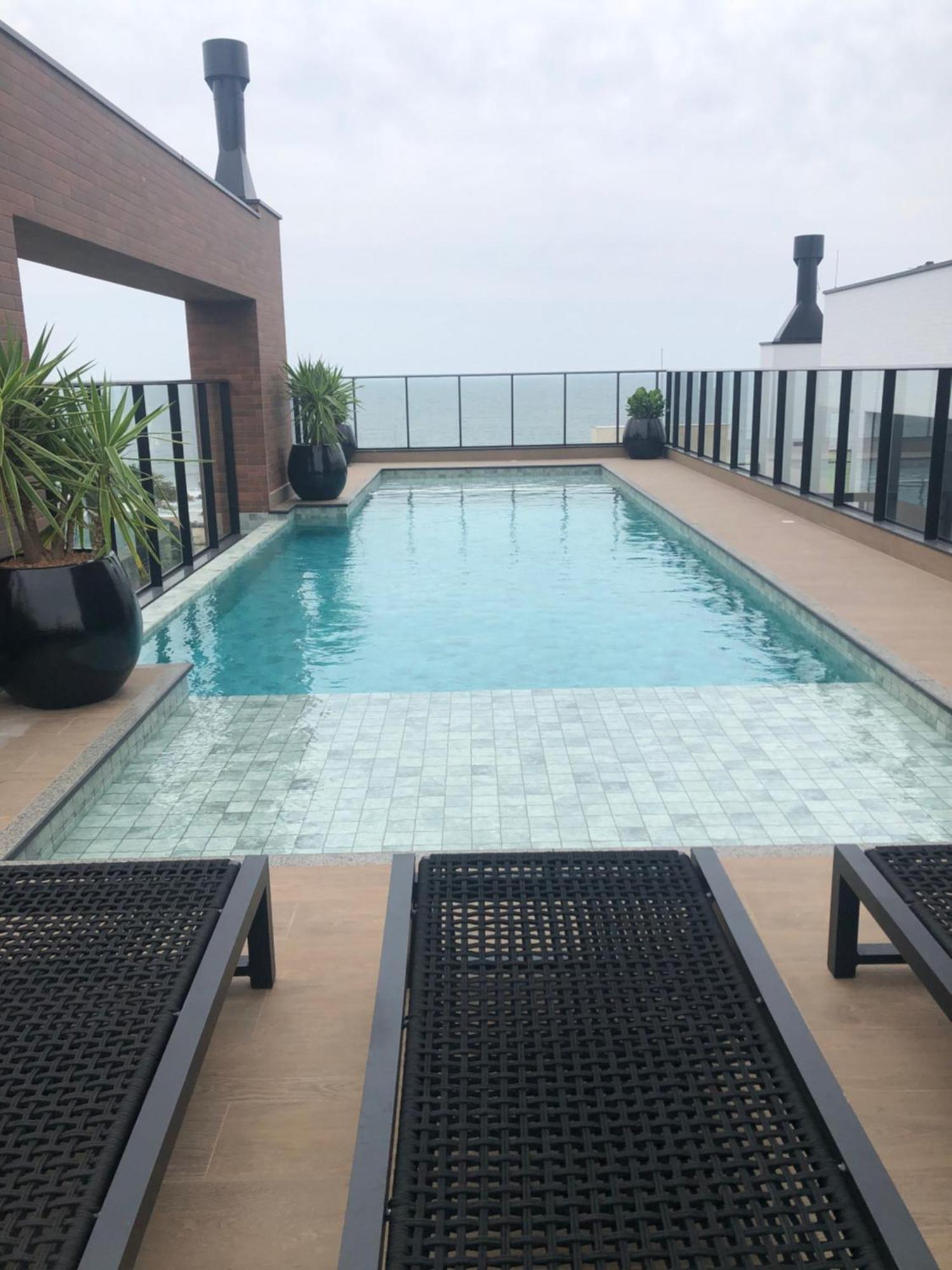 Departamento Con Vista Al Mar En Villa Francione 506 Бомбиньяс Экстерьер фото